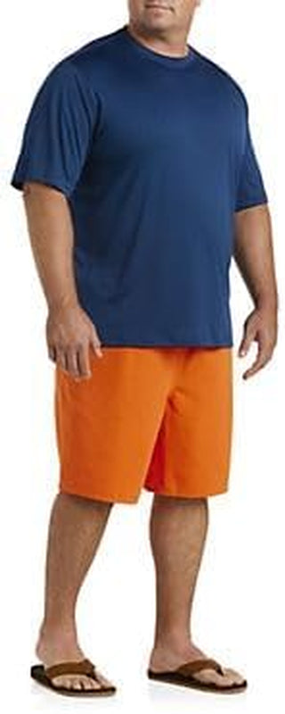 Men's Big and Tall Quick-Dry Swim Trunks