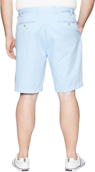 Big Men's Flat Front Chino Plus Size Short