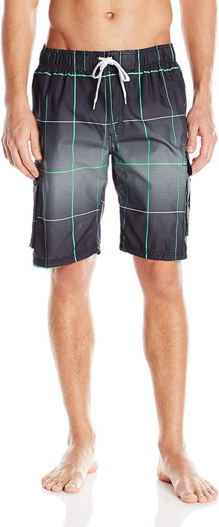 Large Mens Swim Trunks