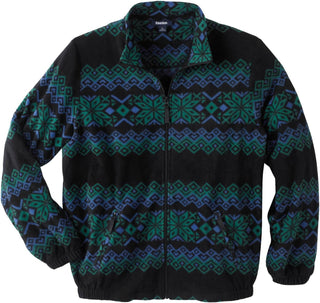 Big Men's Fleece Full-Zip Jacket