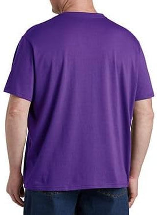 Men's Big and Tall 2-Pk Tees