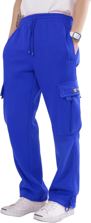 Big Men's Cargo Sweatpants (in plus Size)