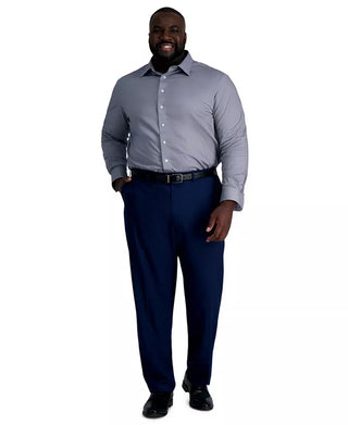 Men'S Big & Tall Classic-Fit Premium Comfort Dress Shirt