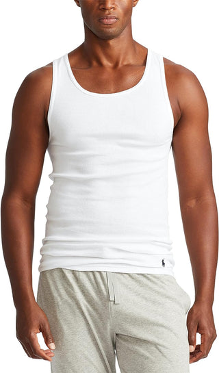 Big Men Cotton Tanks 3-Pack