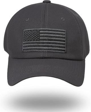 American Flag Hat for Men Adjustable