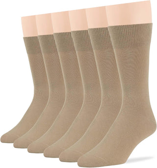 Men's Dress Socks (6-Pack)