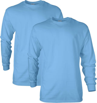 Big Men's Ultra Cotton Long Sleeve T-Shirt, Multipack