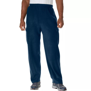 Kingsize Men'S Big & Tall Explorer Plush Fleece Cargo Pants