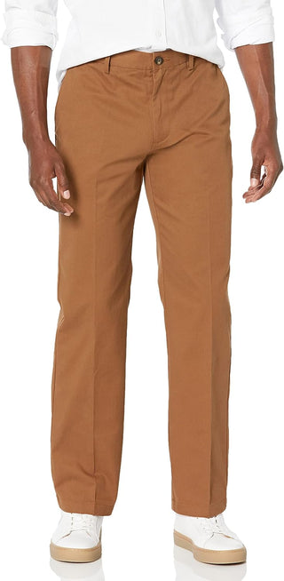 Big Men's Wrinkle-Resistant Chino Pants