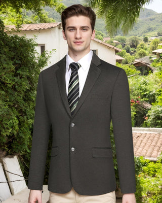 Large Mens Casual Blazer with Classic Fit