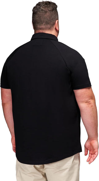 Plus Size Mens Big & Tall Polo Shirt