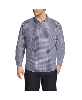 Big & Tall Traditional Fit Essential Lightweight Poplin Shirt