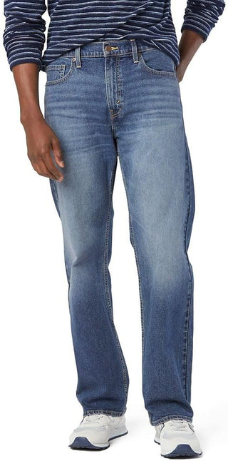 Big Men's Loose Fit Jeans