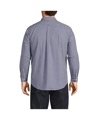 Big & Tall Traditional Fit Essential Lightweight Poplin Shirt