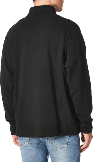 Big and Tall Mens Full-Zip Microfleece