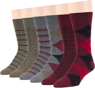 Men's Dress Socks (6-Pack)