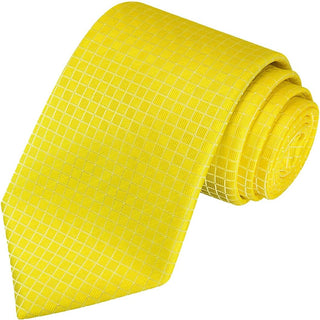 Checkered Men's Necktie