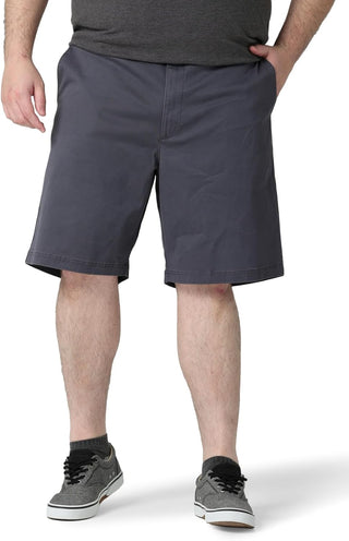 Big & Tall Men's Flat Front Shorts