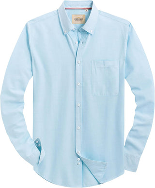 Big Men's Solid Oxford Shirt