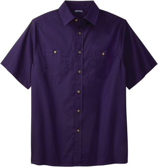 Men's Large Short-Sleeve Shirt