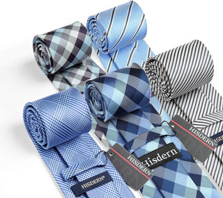 Men's Ties Set- 5 Piece Collection