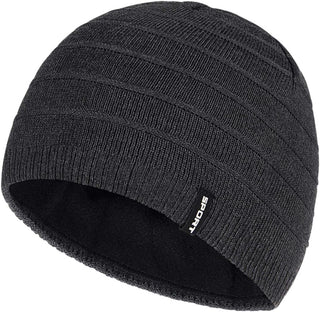 Mens Toboggan Ski Skull Cap