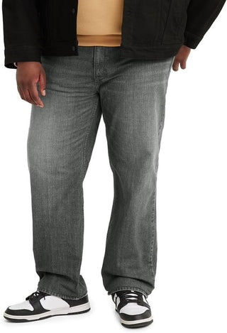 Big Men's Relaxed Straight Jeans 