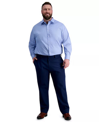 Men'S Big & Tall Classic-Fit Premium Comfort Dress Shirt