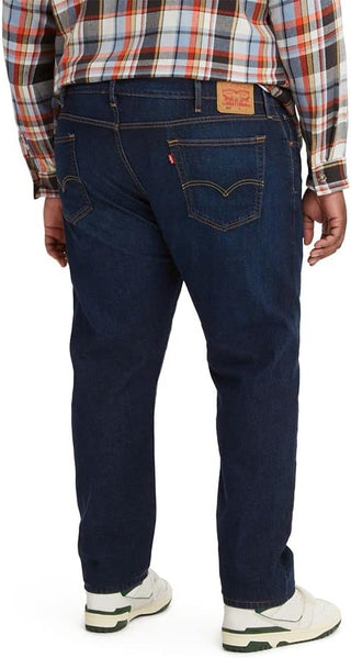 Plus Sized Men's Taper Fit Jeans 