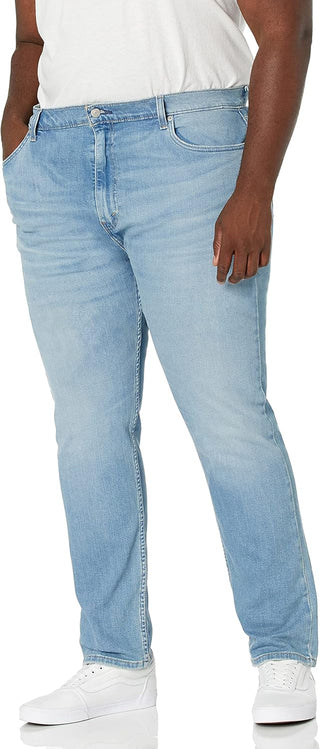 Plus Sized Men's Taper Fit Jeans 