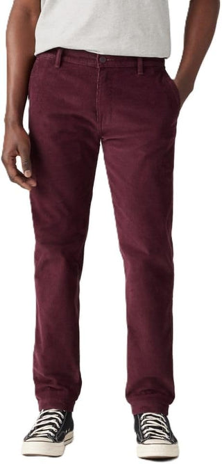 Big Men's Plus Sized Tapered Chino Pants 