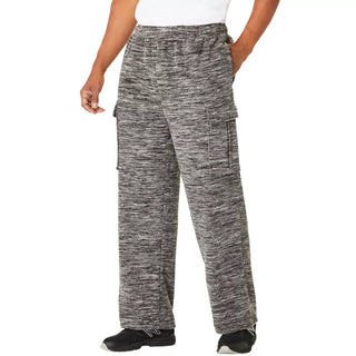 Kingsize Men'S Big & Tall Explorer Plush Fleece Cargo Pants