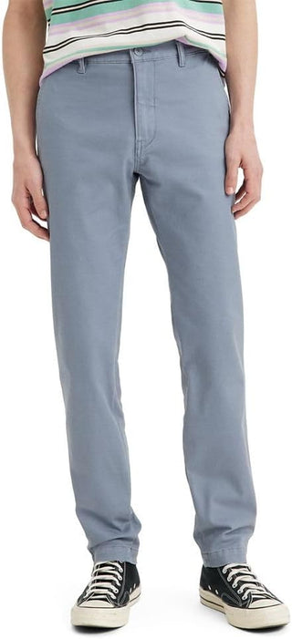 Big Men's Plus Sized Tapered Chino Pants 