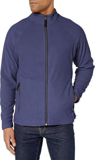 Big and Tall Mens Full-Zip Microfleece