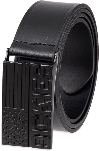 Big Men's Casual Leather Belt