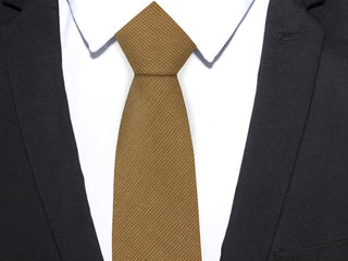 Skinny Tie Solid Color Neckties