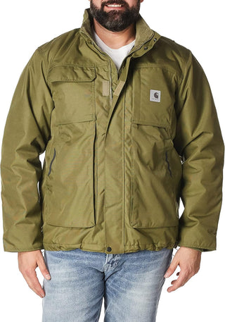 Big Men's Loose Fit Insulated Coat