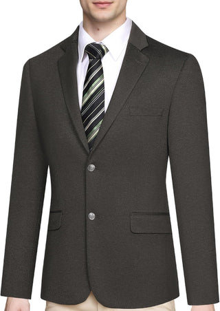 Big Mens Casual Blazer Classic Fit