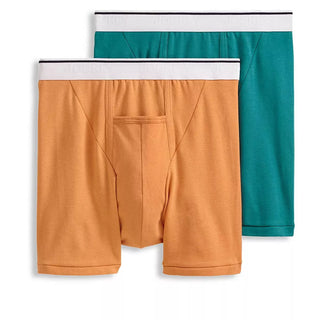 Jockey Men'S Big Man Pouch 5" Boxer Brief - 2 Pack