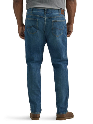 Plus Size and Big Men’s Extreme Motion Straight Fit Tapered Leg Jeans