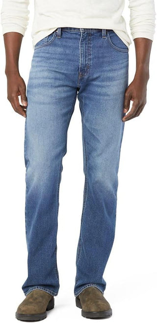 Big Men's Bootcut Plus Size Jeans 