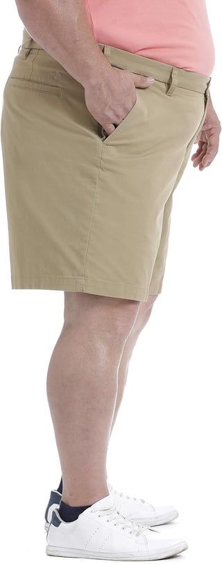 Big Men's Straight Fit Plus Sized Flex Shorts