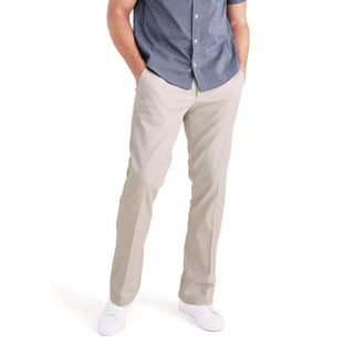 Big & Tall ?? Stretch Easy Khaki Classic-Fit Flat-Front Pants