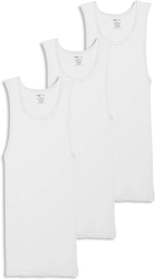 Big Men's Undershirt  - 3 Pack