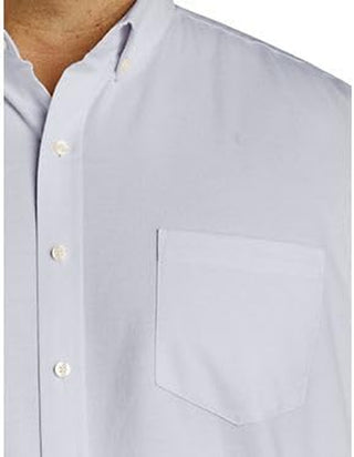 Men's Big and Tall Oxford Sport Shirt