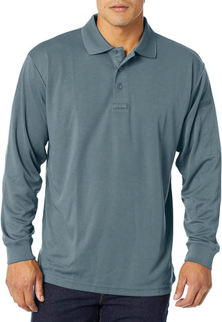 BIg Men's Polo-Long Sleeve