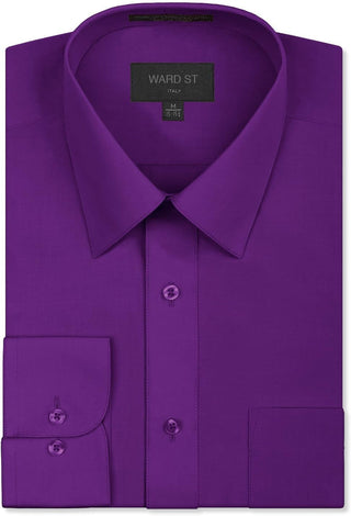 Big and Tall Men's Dress Shirts