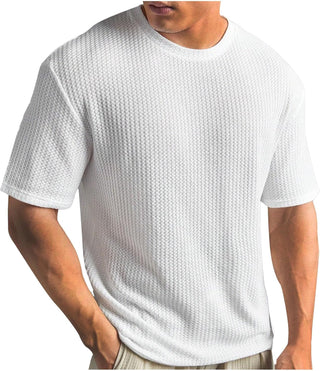 Big T Shirts for Man Crochet Knitted T Shirt