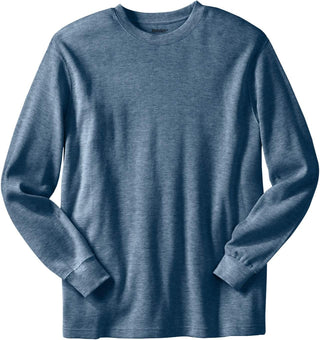 Big & Tall Men's Waffle-Knit Thermal Tee