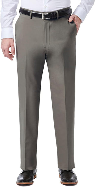 Big Men's Fit Flat Front Dress Pants